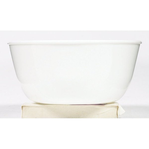 Corelle 28 oz Winter Frost Glass/Porcelain Soup/Cereal Bowl 6.25 in. D 1032595